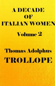 A Decade of Italian Women, v. II (of 2)