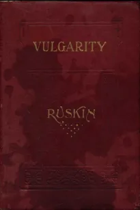 Of Vulgarity