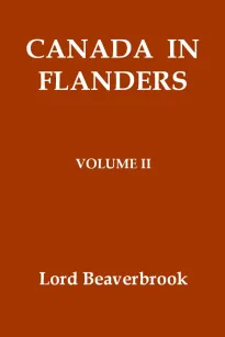 Canada in Flanders, Volume II (of 3)