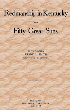 Redmanship in Kentucky for Fifty Great Suns