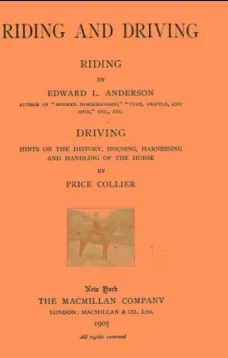 Riding and Driving