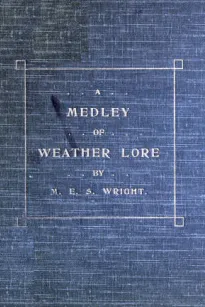 A Medly of Weather Lore