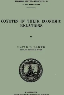 Coyotes in Their Economic Relations