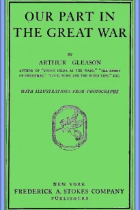 Our Part in the Great War