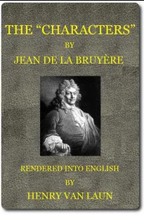 The 'Characters' of Jean de La Bruyère