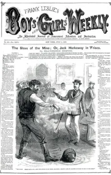 The Slave of the Mine
or, Jack Harkaway in 'Frisco
