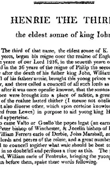 Chronicles of England, Scotland and Ireland (2 of 6): England (8 of 12)
