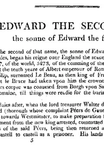 Chronicles of England, Scotland and Ireland (2 of 6): England (10 of 12)