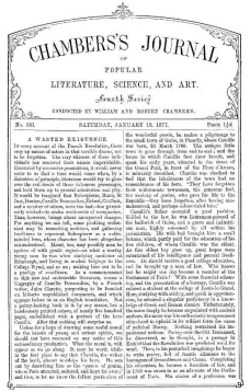 Chambers's Journal of Popular Literature, Science, and Art, No. 681
January 13, 1877