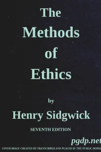 The Methods of Ethics