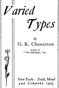 Varied Types