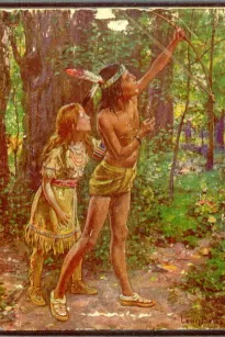 Timid Hare
The Little Captive