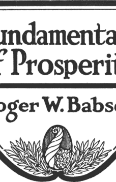 Fundamentals of Prosperity: What They Are and Whence They Come