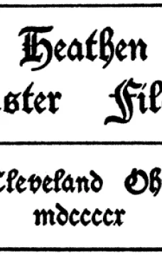 Heathen Master Filcsik