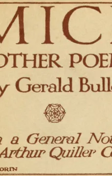 Mice & Other Poems