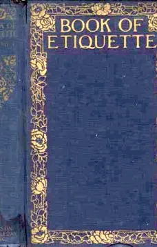 Book of Etiquette, Volume I