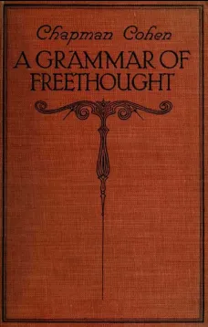 A Grammar of Freethought