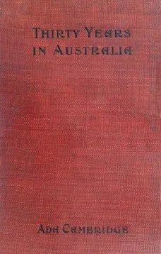 Thirty Years in Australia