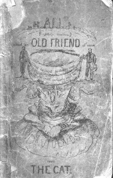 All (Frightfully Unofficial) About an Old Friend of Mine
What He Most Probably Was. What He Most Certainly Will Be, and Who Has Done This? Why the Cat.