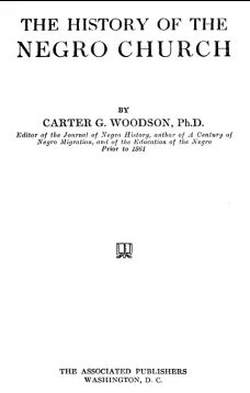 The History of the Negro Church