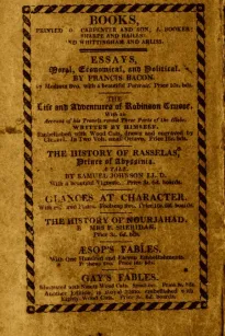 Æsop's Fables, Embellished with One Hundred and Eleven Emblematical Devices.