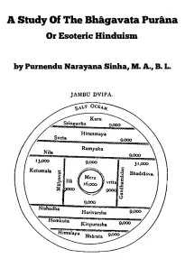 A Study of the Bhâgavata Purâna; or, Esoteric Hinduism