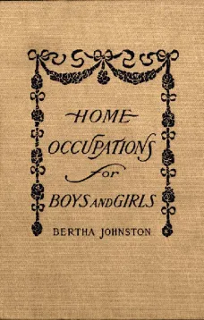 Home Occupations for Boys and Girls