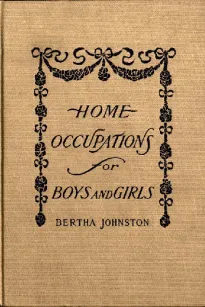 Home Occupations for Boys and Girls