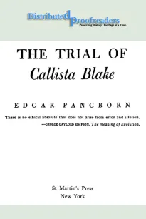 The Trial of Callista Blake