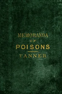 Memoranda on Poisons
