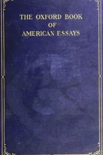 The Oxford Book of American Essays