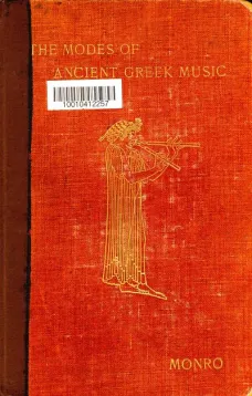 The Modes of Ancient Greek Music