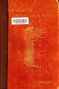 The Modes of Ancient Greek Music