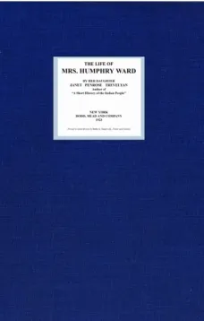 The Life of Mrs. Humphry Ward