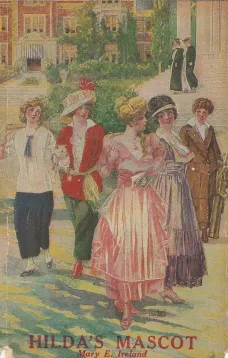 Hilda's Mascot: A Tale of "Maryland, My Maryland"