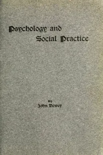 Psychology and Social Practice