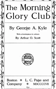 The Morning Glory Club