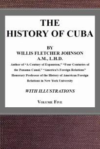 The History of Cuba, vol. 5