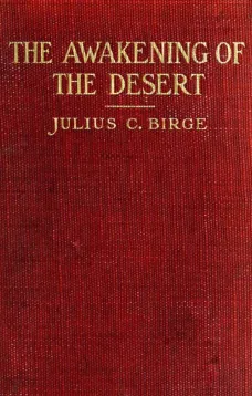 The Awakening of the Desert