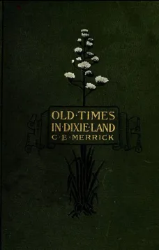 Old Times in Dixie Land
A Southern Matron's Memories