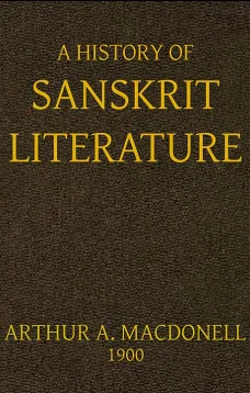 A History of Sanskrit Literature