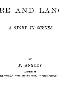 Lyre and Lancet
A Story in Scenes