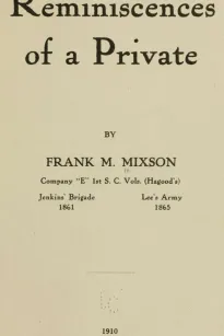 Reminiscences of a Private