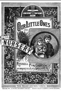 Our Little Ones and The Nursery, Vol. V, No. 9, July 1885