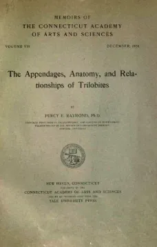 The Appendages, Anatomy, and Relationships of Trilobites