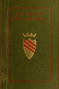 Byron: The Last Phase