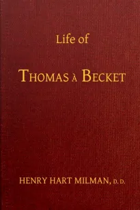 Life of Thomas à Becket