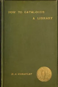 How to Catalogue a Library