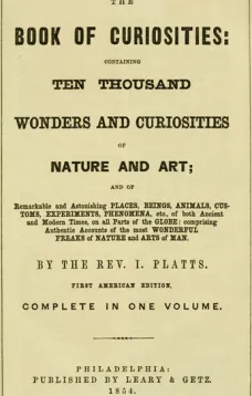 The Book of Curiosities