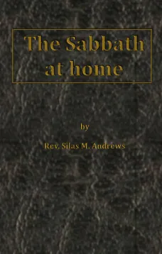 The Sabbath At Home